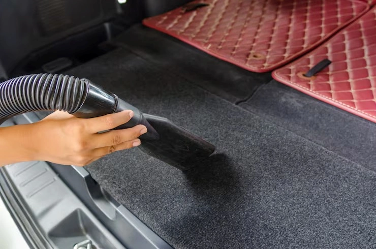 Higienização de carpete de carros na Grande São Paulo