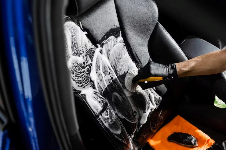 Higienização de estofados carros