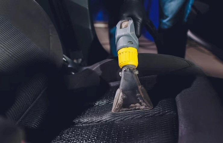 Lavagem de estofado automotivo