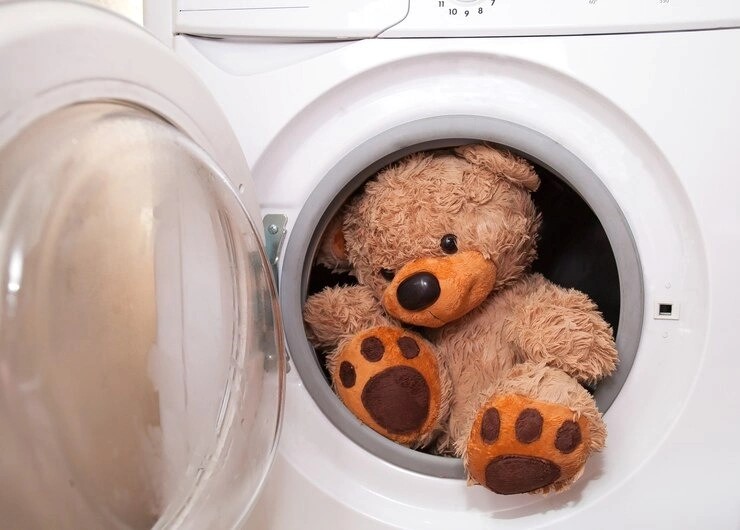 Lavagem de urso de pelúcia na Grande São Paulo