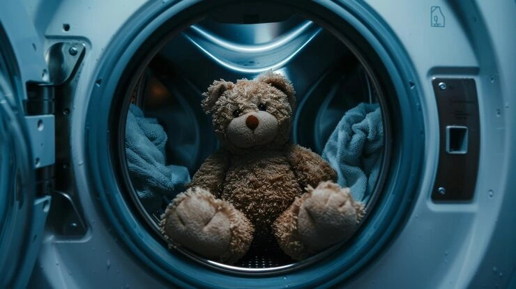 Lavagem de urso de pelúcia em São Paulo