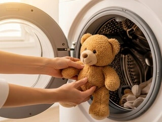 Lavagem de urso de pelúcia a seco na Grande São Paulo