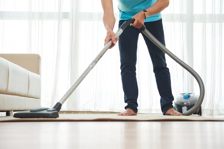 Limpeza de carpetes a seco em São Paulo